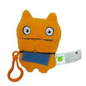 Ugly Dolls Wage Orange Plush Keychain Backpack Clip 5 Inch